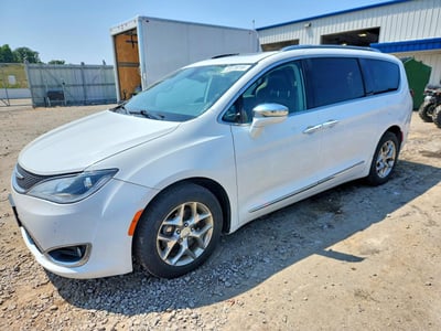 2C4RC1GG2KR****** 2019 Chrysler Pacifica
