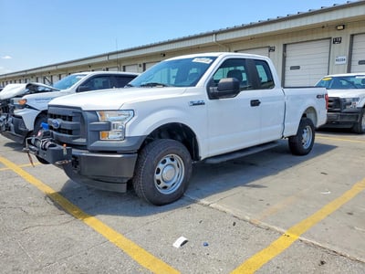 1FTFX1EF7HK****** 2017 Ford F-150
