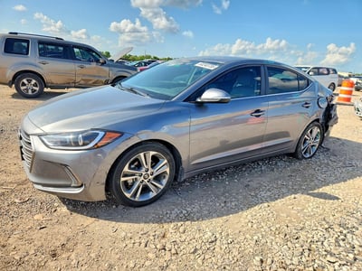 KMHD84LF4JU****** 2018 Hyundai Elantra