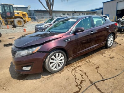 5XXGN4A70EG****** 2014 Kia Optima