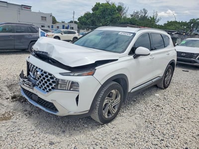 5NMS24AJ3NH****** 2022 Hyundai Santa Fe