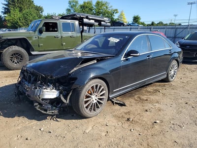 2008 Mercedes-Benz S-Class