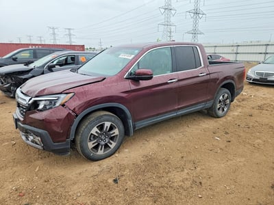 5FPYK3F73KB****** 2019 Honda Ridgeline
