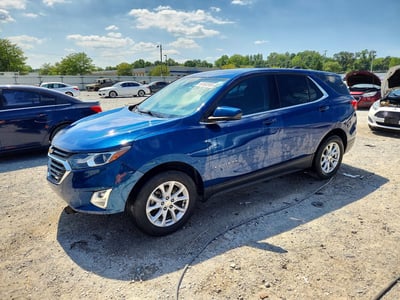3GNAXKEV2KL****** 2019 Chevrolet Equinox