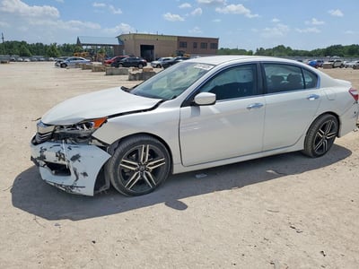 1HGCR2F55GA****** 2016 Honda Accord
