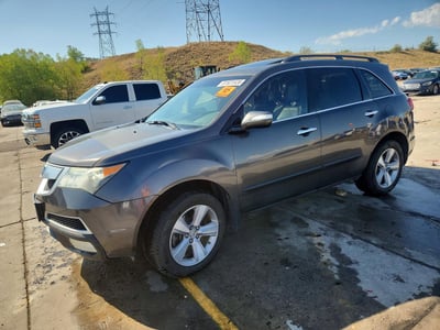2HNYD2H40CH****** 2012 Acura MDX