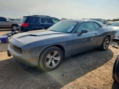2C3CDZAGXJH****** 2018 Dodge Challenger