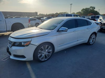 1G1145S35HU****** 2017 Chevrolet Impala