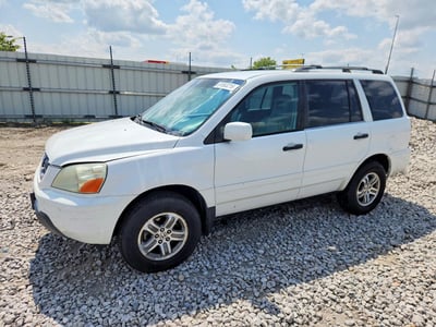 2HKYF18583H****** 2003 Honda Pilot