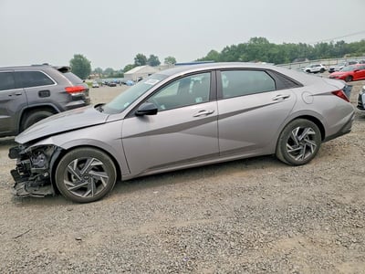 KMHLM4DG5SU****** 2025 Hyundai Elantra
