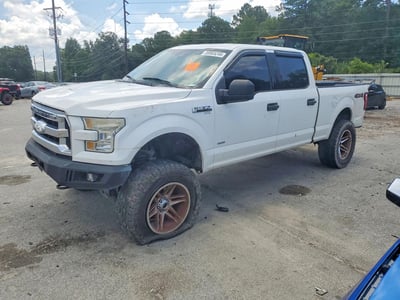 1FTFW1EG2GF****** 2016 Ford F-150