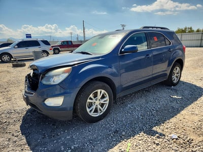 2GNFLFEK1H6****** 2017 Chevrolet Equinox