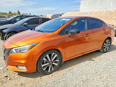2020 Nissan Versa