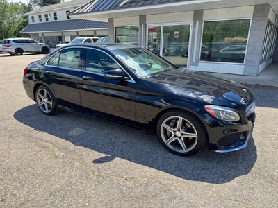 2015 Mercedes-Benz C-Class