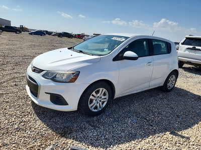 1G1JG6SG6H4****** 2017 Chevrolet Sonic