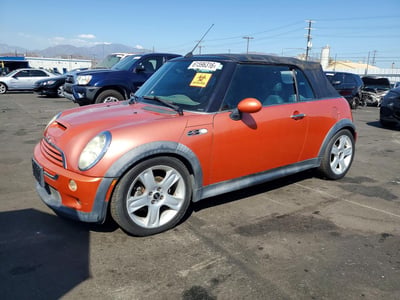 WMWRH33586T****** 2006 MINI Cooper