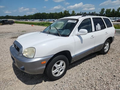 KM8SC13D74U****** 2004 Hyundai Santa Fe