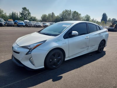 JTDKARFU5H3****** 2017 Toyota Prius