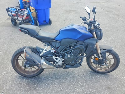MLHNC5555M5****** 2021 Honda CB300R
