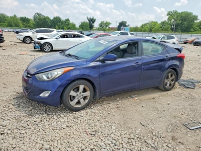 5NPDH4AE7DH****** 2013 Hyundai Elantra