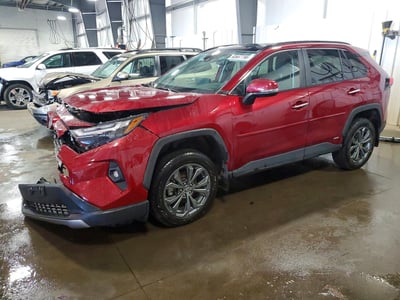 4T3D6RFV6PU****** 2023 Toyota RAV4 Hybrid
