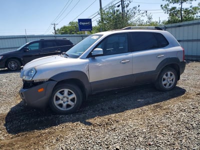 KM8JN12D05U****** 2005 Hyundai Tucson