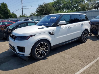 SALWG2SU6MA****** 2021 Land Rover Range Rover Sport