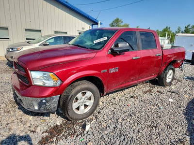 1C6RR7LT3FS****** 2015 RAM 1500