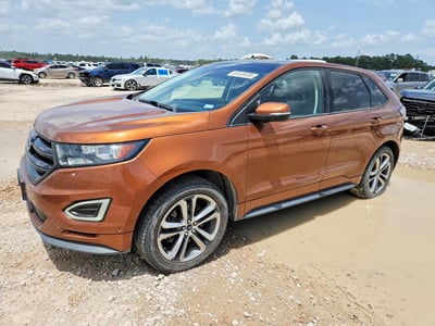 2FMPK4AP9HB****** 2017 Ford Edge