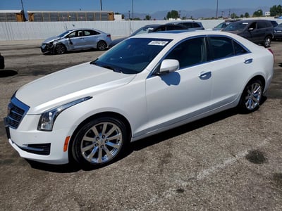 1G6AB5SXXH0****** 2017 Cadillac ATS