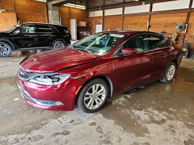 2015 Chrysler 200