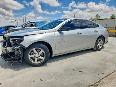 1G1ZB5ST1HF****** 2017 Chevrolet Malibu