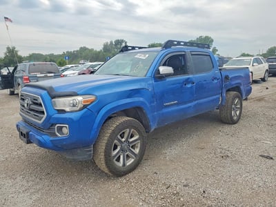 3TMGZ5ANXHM****** 2017 Toyota Tacoma