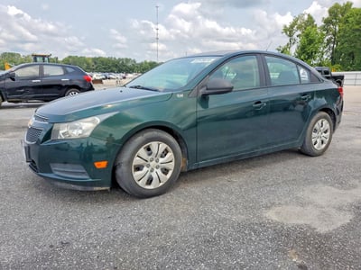1G1PA5SG8E7****** 2014 Chevrolet Cruze