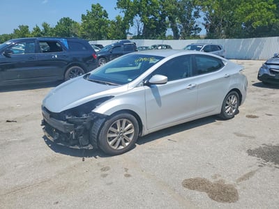 5NPDH4AE8GH****** 2016 Hyundai Elantra