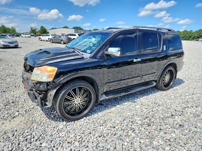5N1BA0ND0AN****** 2010 Nissan Armada