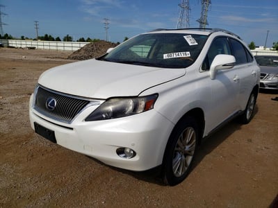 2011 Lexus RX 450h