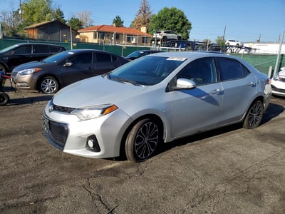 2T1BURHE8EC****** 2014 Toyota Corolla