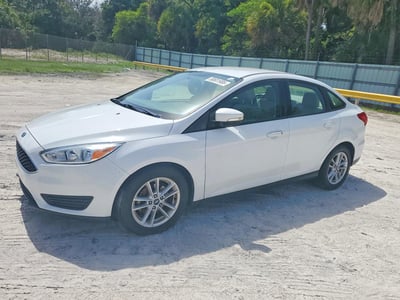 1FADP3F27HL****** 2017 Ford Focus