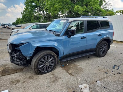 2024 Toyota Land Cruiser