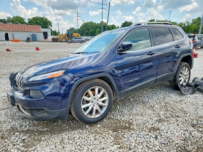 1C4PJMDS5GW****** 2016 Jeep Cherokee