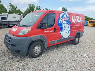 3C6TRVAG9JE****** 2018 RAM Promaster