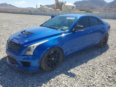 1G6AN5RY0G0****** 2016 Cadillac ATS-V