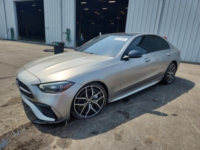 2022 Mercedes-Benz C-Class