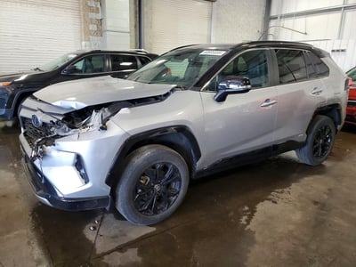 2T3E6RFVXNW****** 2022 Toyota RAV4