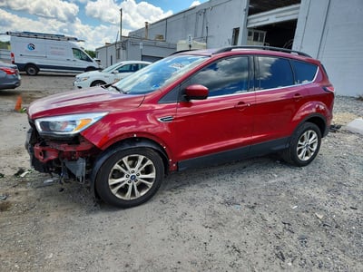 1FMCU0GD6JU****** 2018 Ford Escape