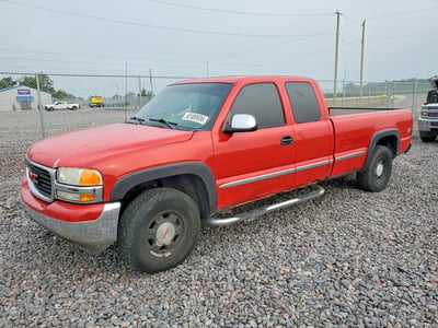2002 GMC Sierra