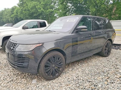 SALGS2RE5KA****** 2019 Land Rover Range Rover