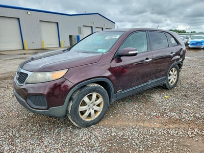 5XYKTCA64DG****** 2013 Kia Sorento