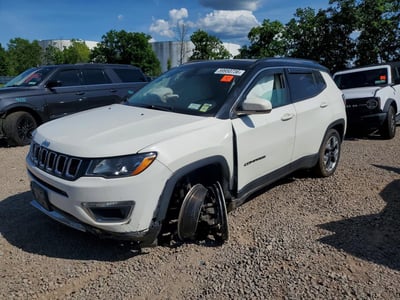 3C4NJDCB7HT****** 2017 Jeep Compass